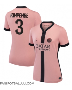 Paris Saint-Germain Presnel Kimpembe #3 Tricou Fotbal Replică 2024-25 Femei Treilea
